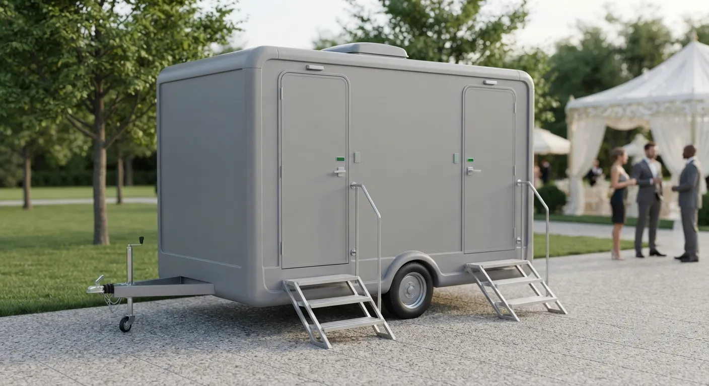 2 Stall Restroom Trailer in Ventura, CA