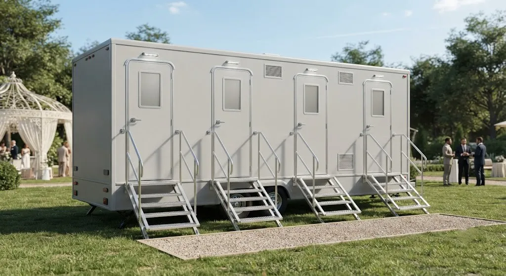 4 Stall Restroom Trailer in Ventura, CA
