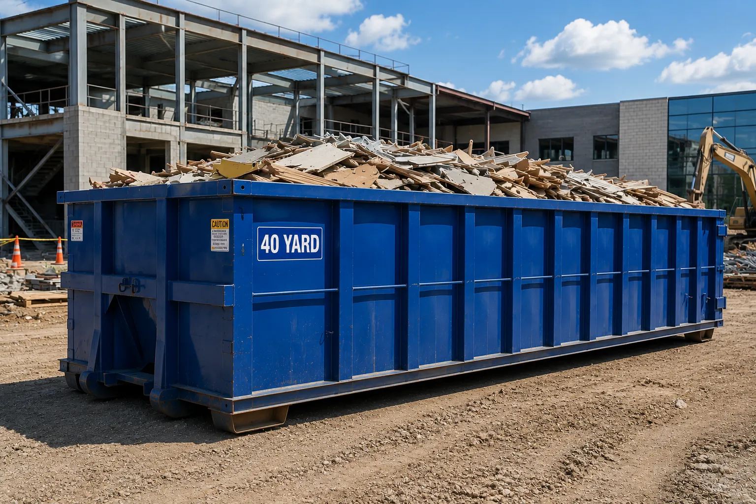 40 Yard Dumpster Rental in Ventura, CA