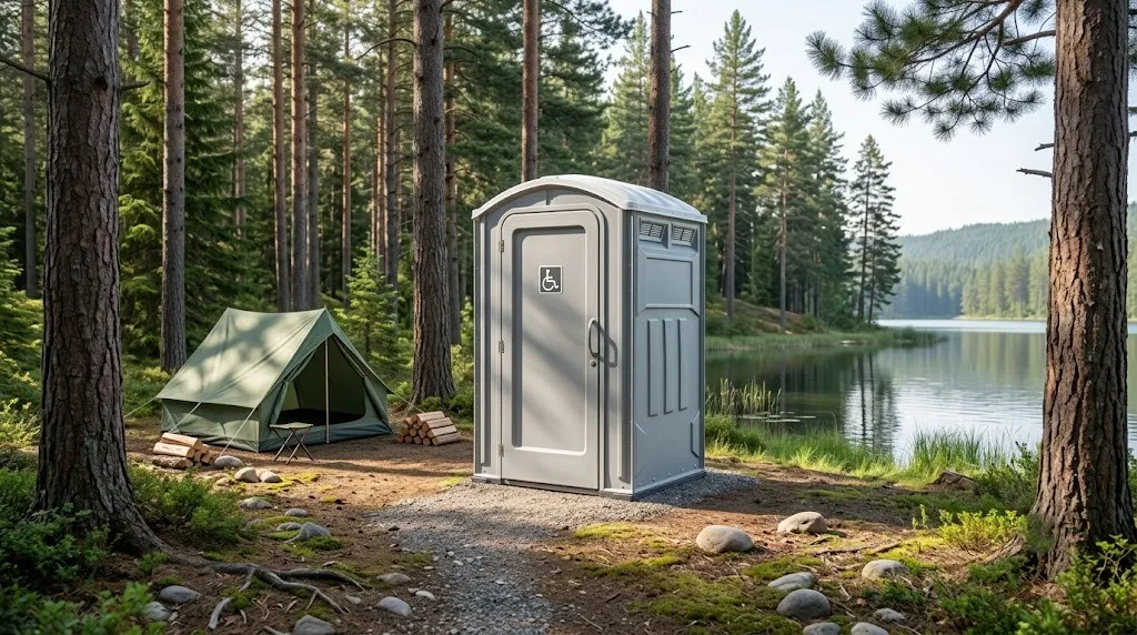 Camping Porta Potty in Ventura, CA