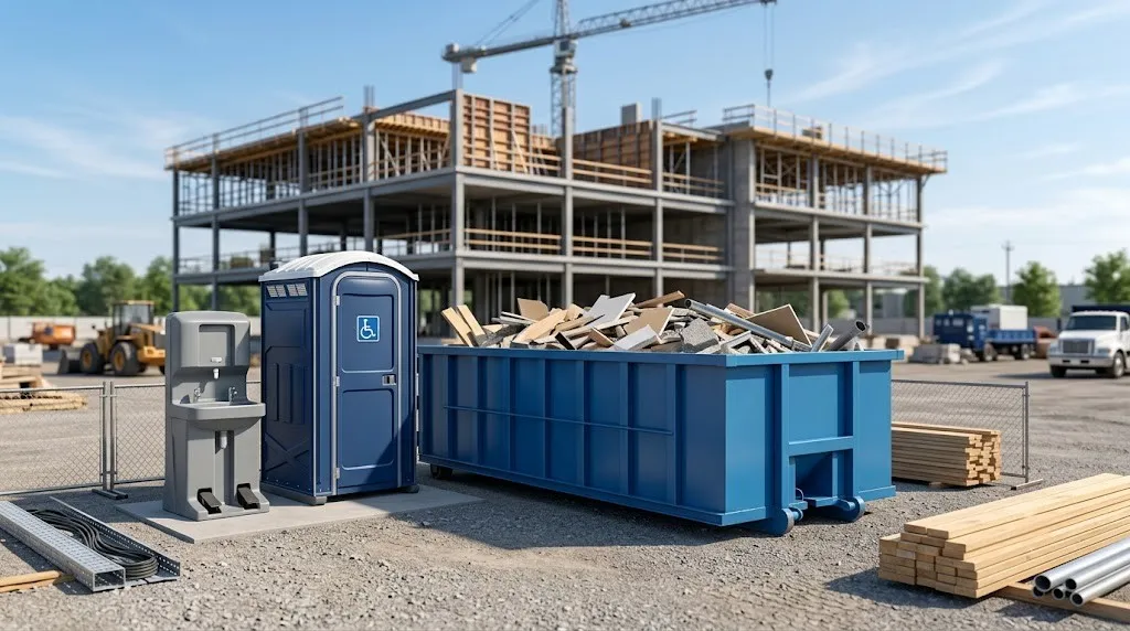 Construction Dumpster Rental in Ventura, CA