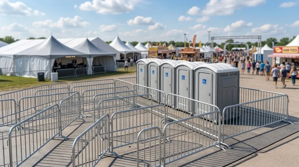 Crowd Control Barrier Rental in Ventura, CA