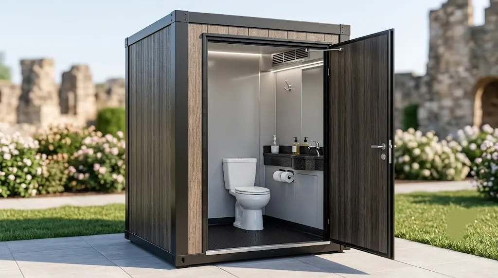 Deluxe Flushable Porta Potty in Ventura
