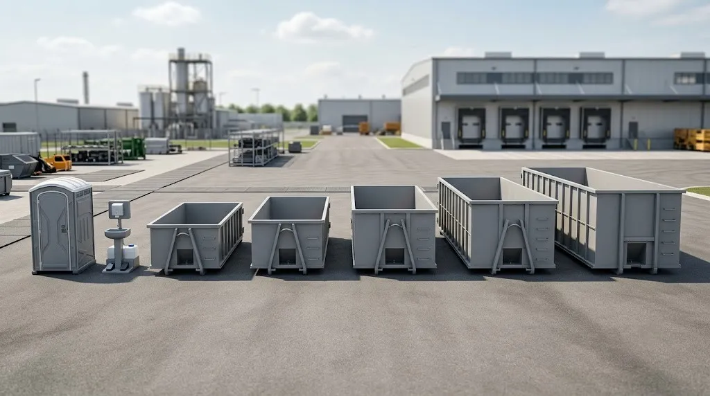 Dumpster Sizes and Dimensions in Ventura, CA