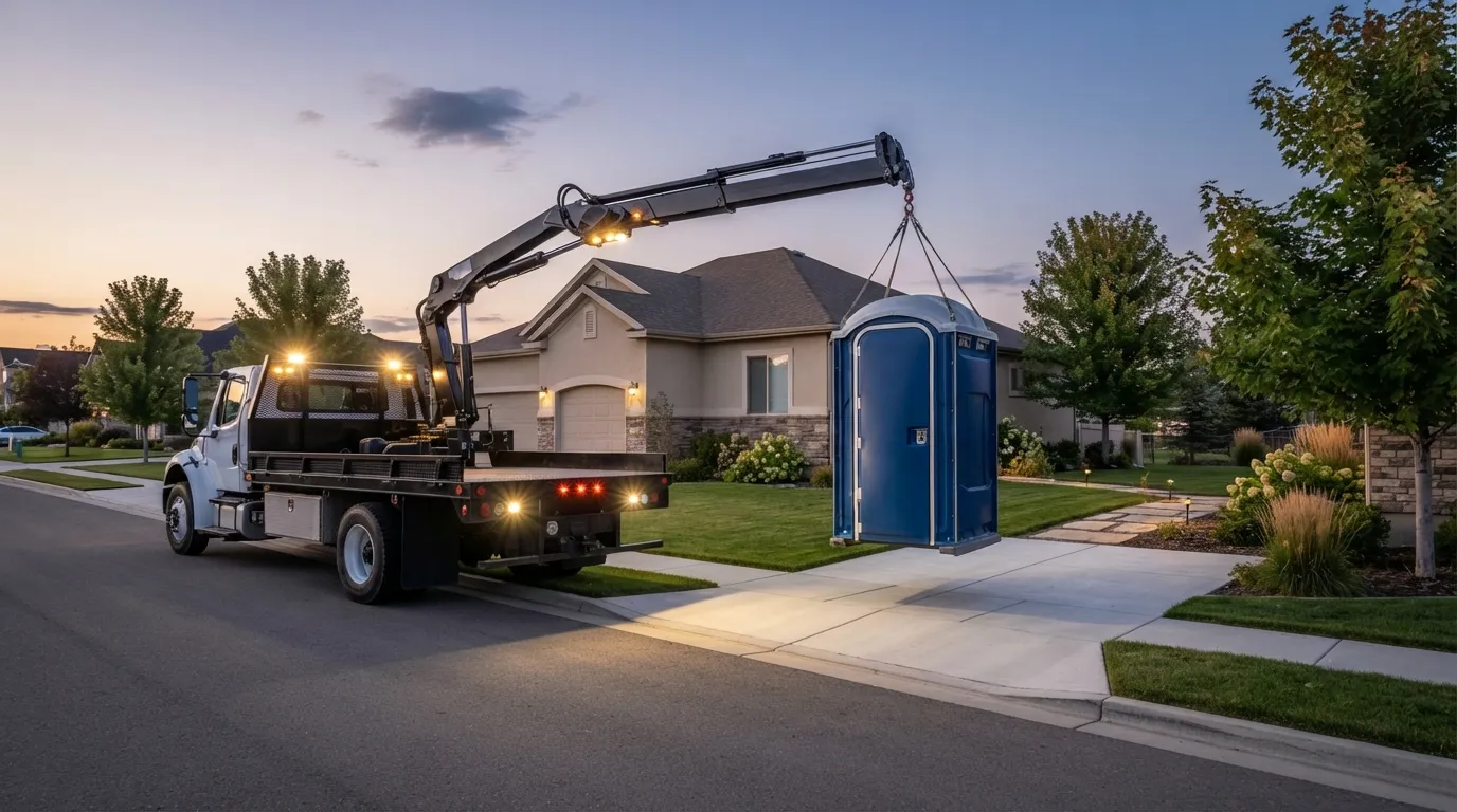 Emergency Porta Potty Rental in Ventura, CA