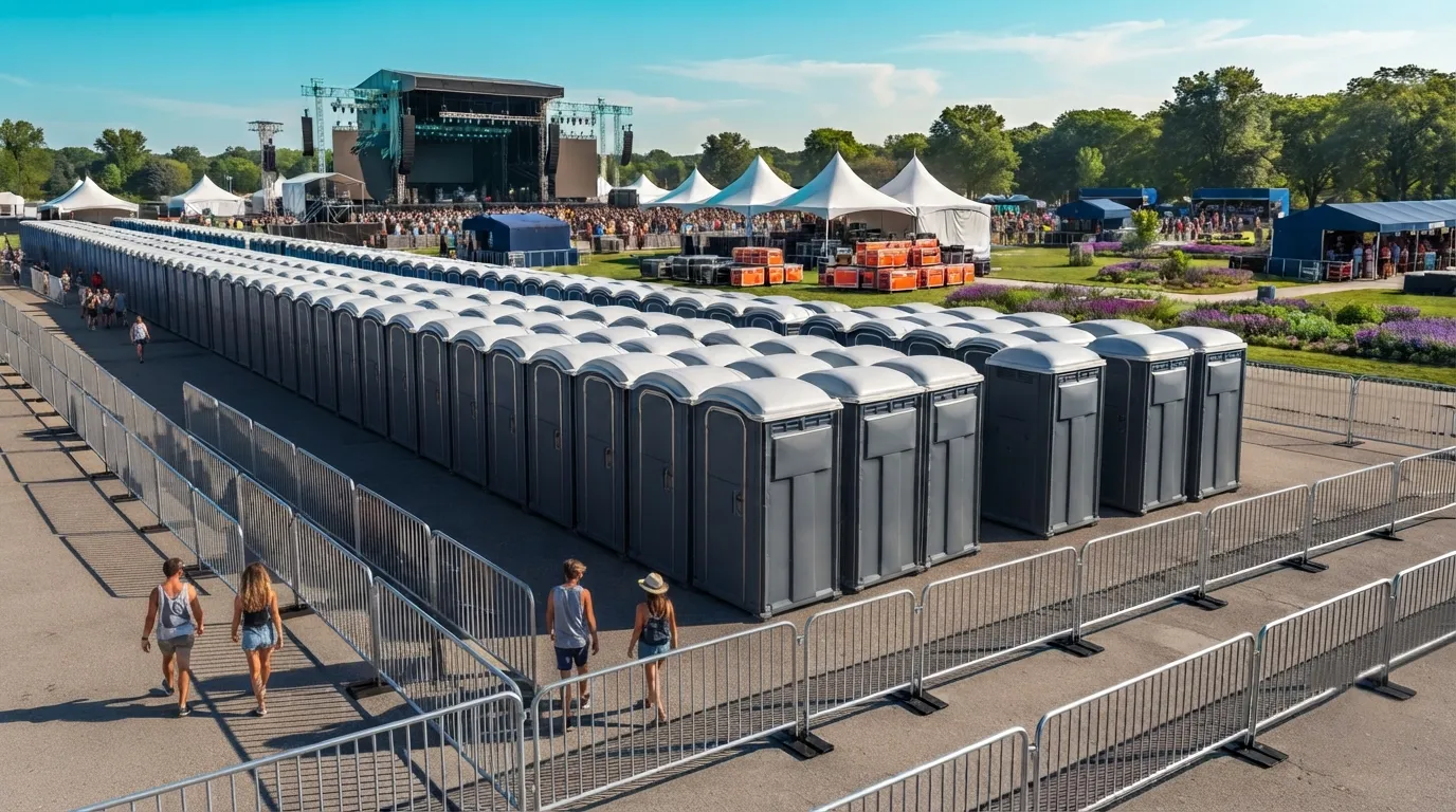Festival Restroom Rental in Ventura, CA