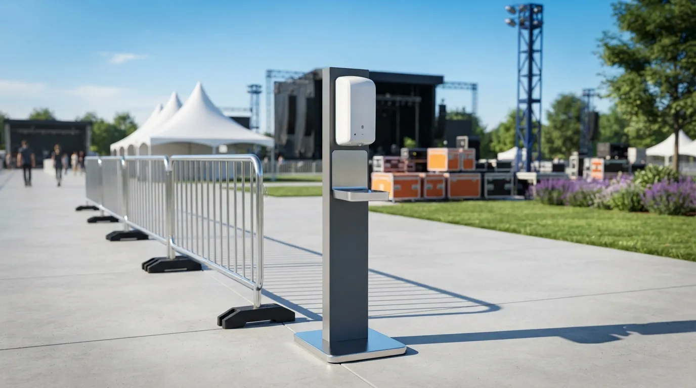 Hand Sanitizer Station Rental in Ventura, CA