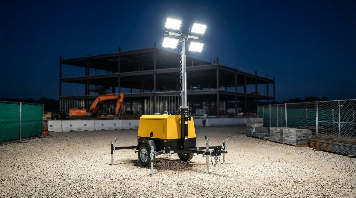 Light Tower Rental in Ventura, CA