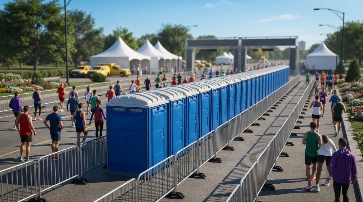 Marathon and Race Restrooms in Ventura, CA