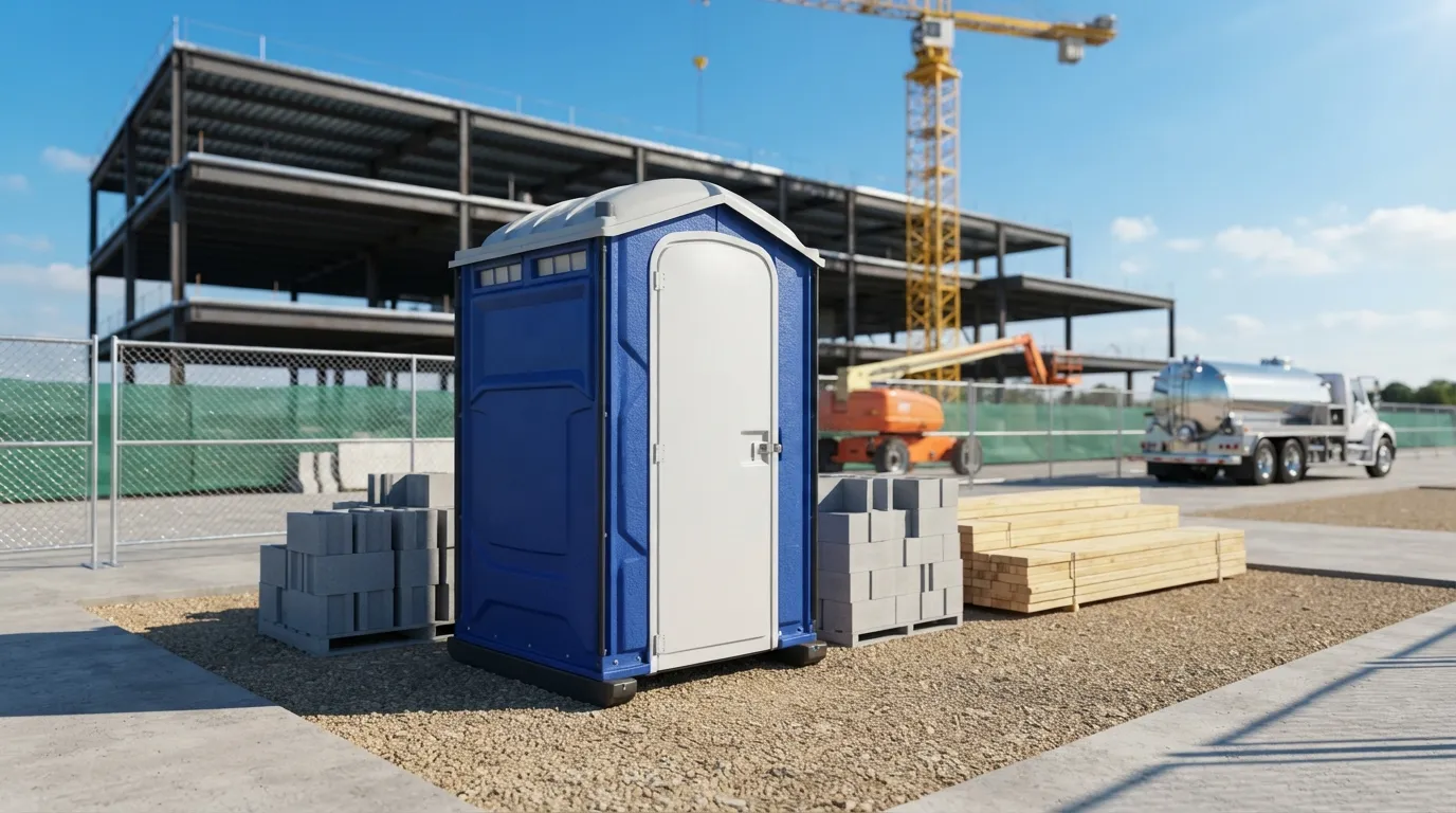 Monthly Porta Potty Rental in Ventura