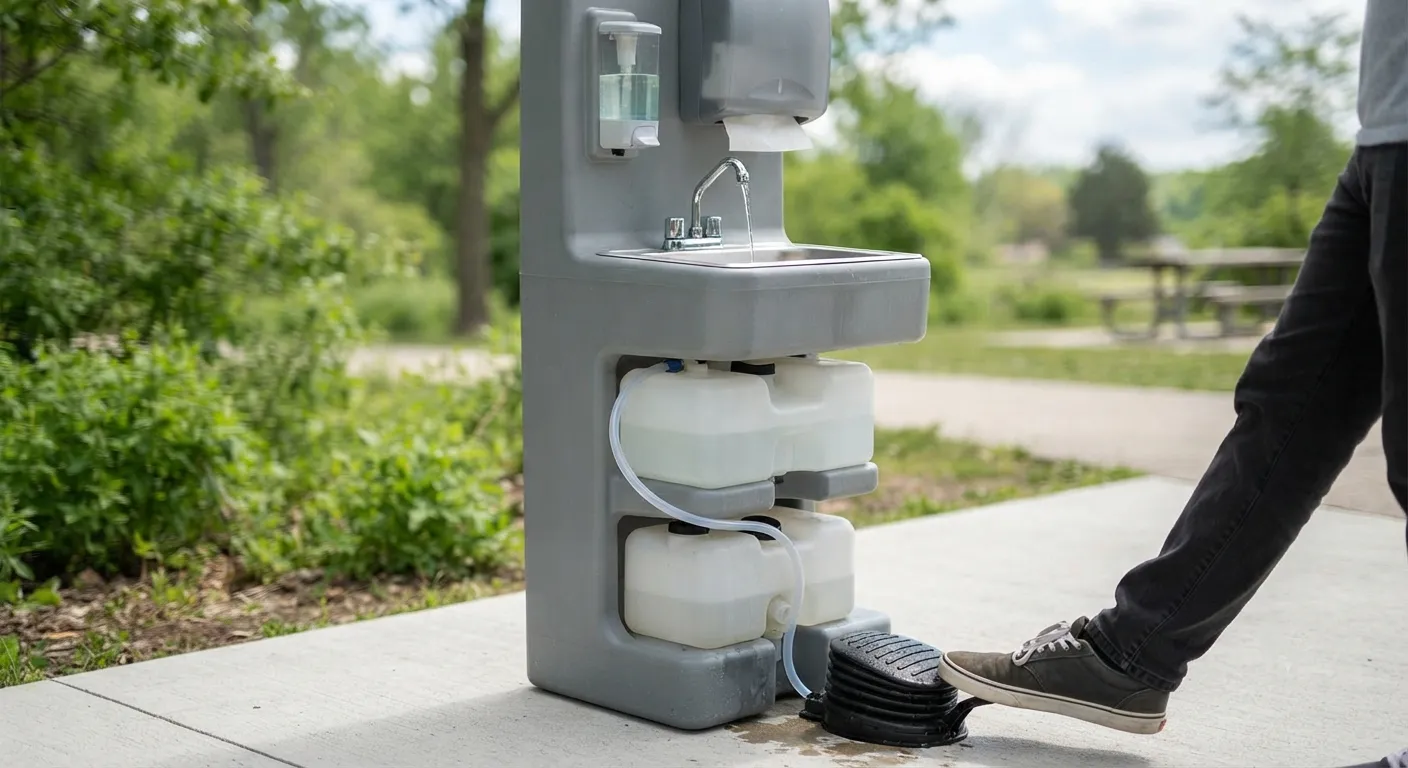 Portable Sink Rental in Ventura, CA