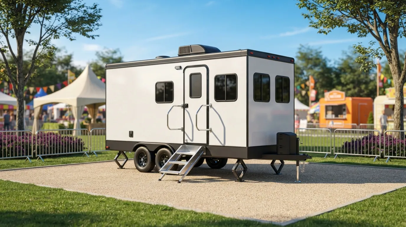 Restroom Trailer Rental Cost in Ventura, CA
