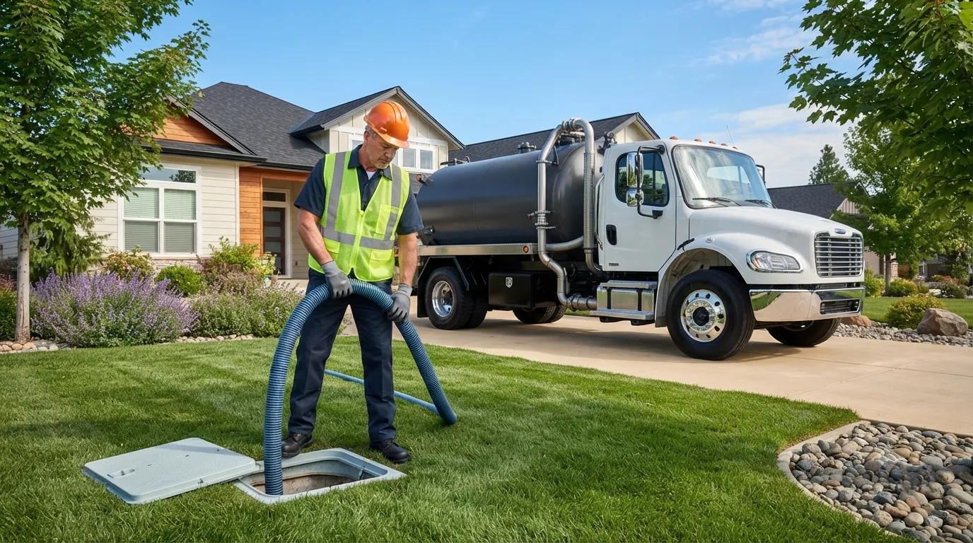 Septic Tank Cleaning in Ventura, CA