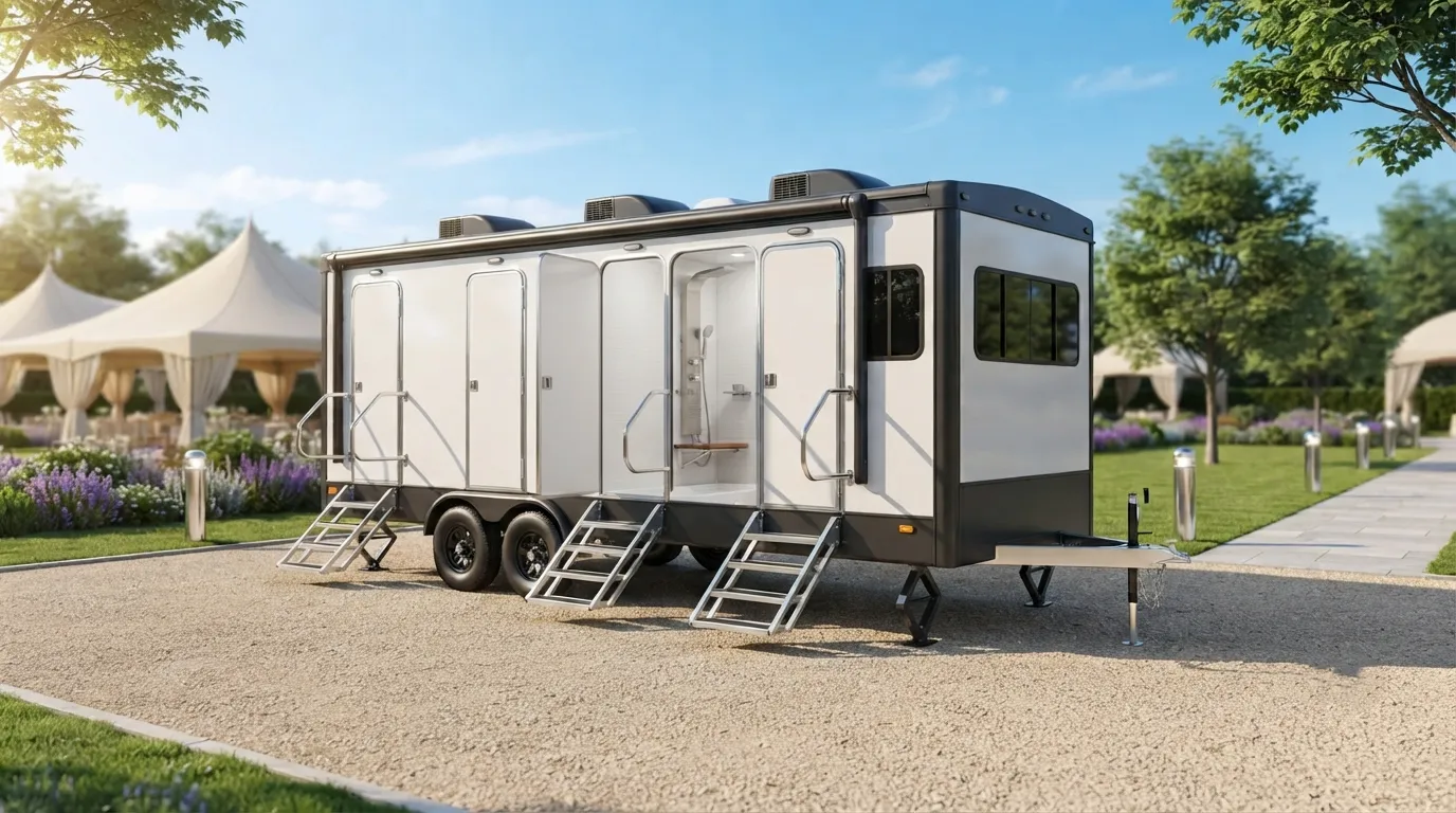 Shower Trailer Rental in Ventura, CA