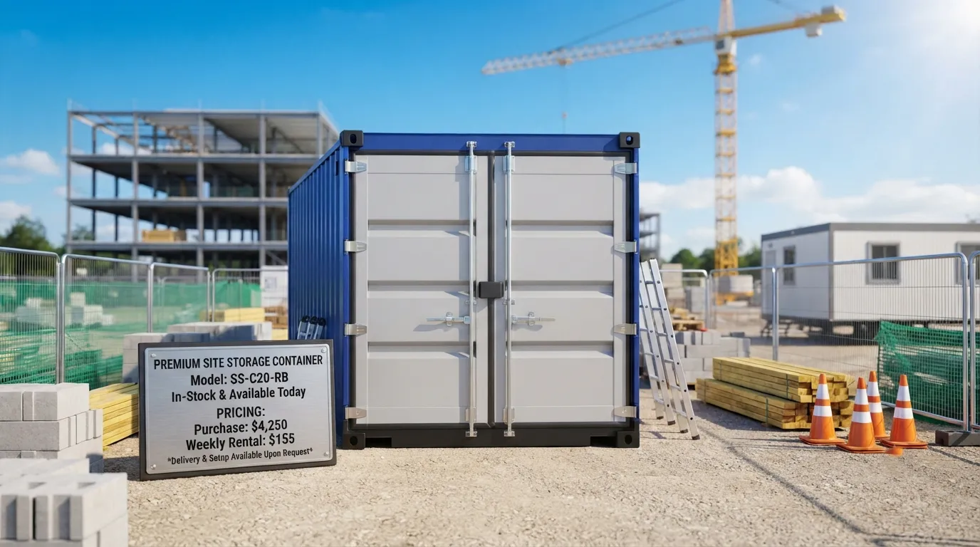 Storage Container Rental Cost in Ventura, CA