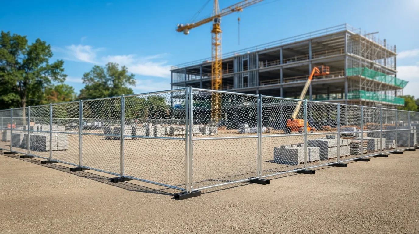 Temporary Fence Cost in Ventura, CA