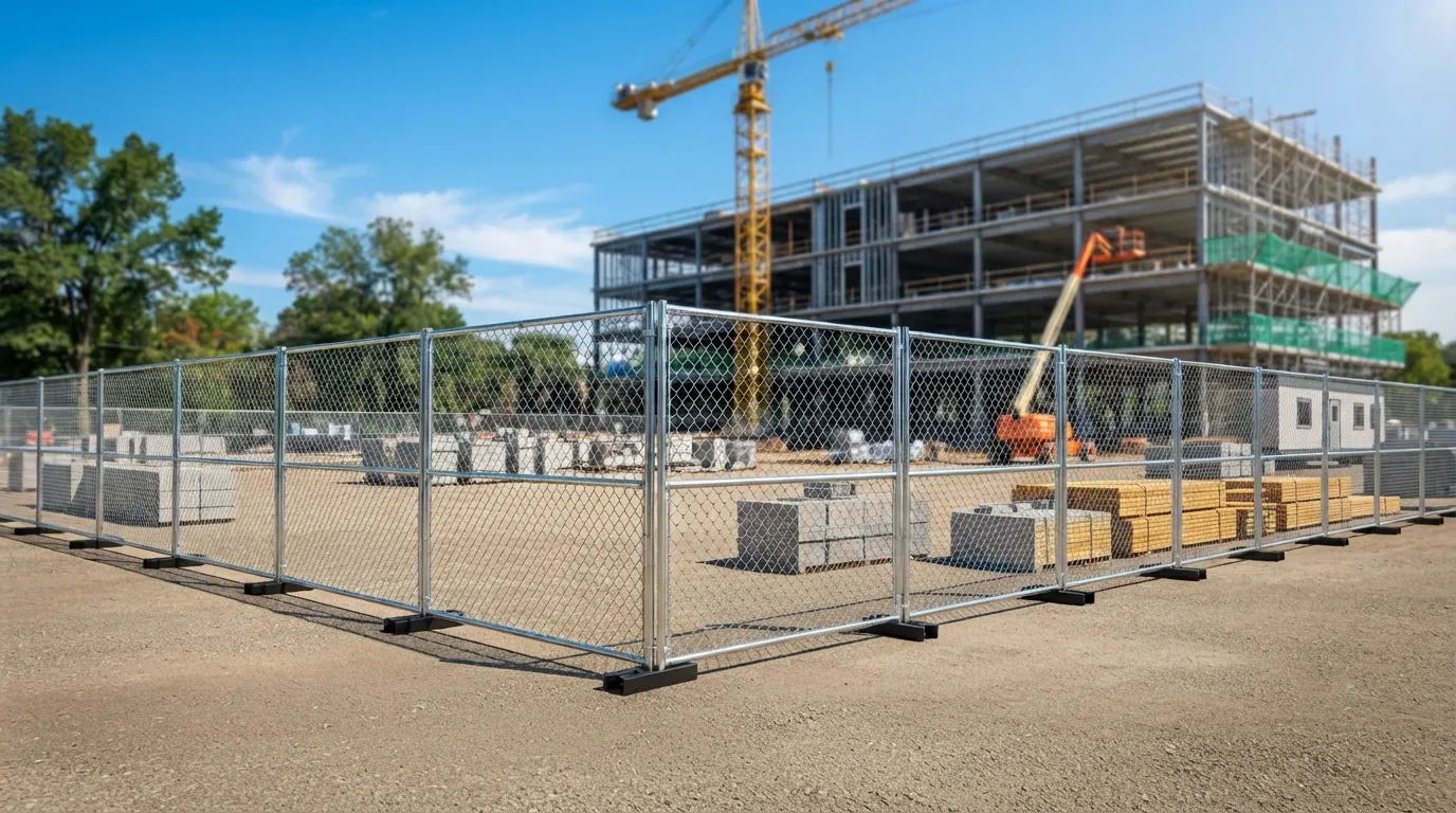 Temporary Fence Rental in Ventura, CA